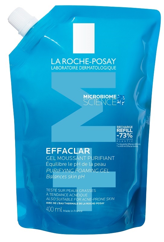 EFFACLAR GEL DETERGENTE REFILL 400 ML - Farmacia Mortise
