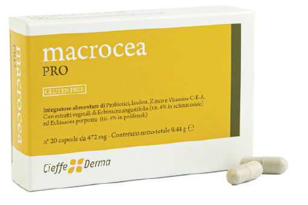 MACROCEA PRO 20 CAPSULE - Farmacia Mortise