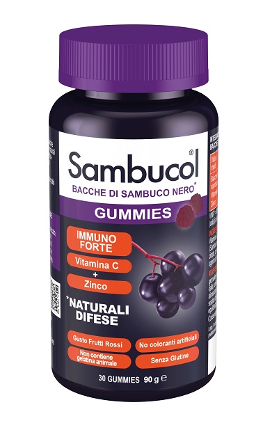 SAMBUCOL GUMMIES 30 PEZZI - Farmacia Mortise