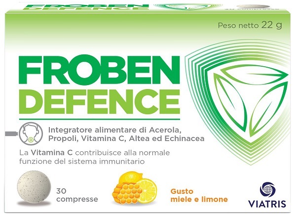 FROBEN DEFENCE 30 COMPRESSE - Farmacia Mortise