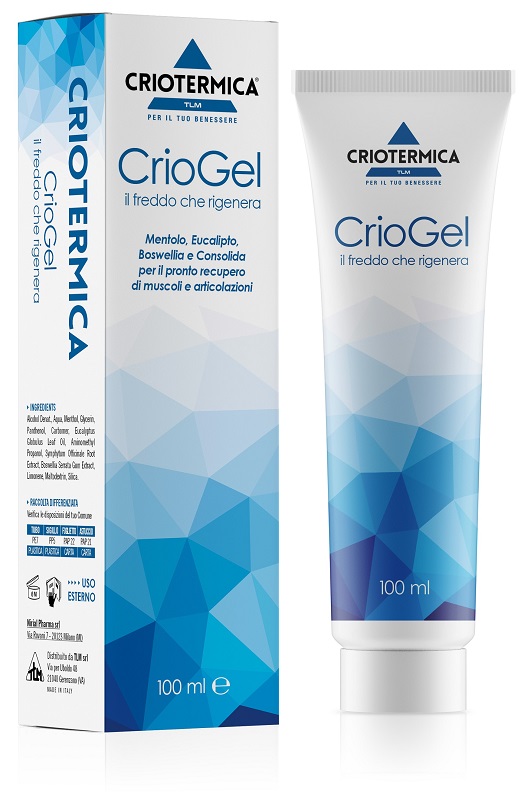 CRIOGEL 100 ML - Farmacia Mortise