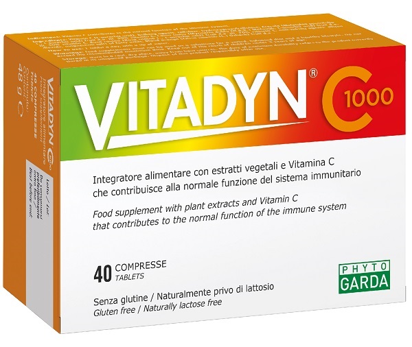 VITADYN C 1000 40 COMPRESSE - Farmacia Mortise