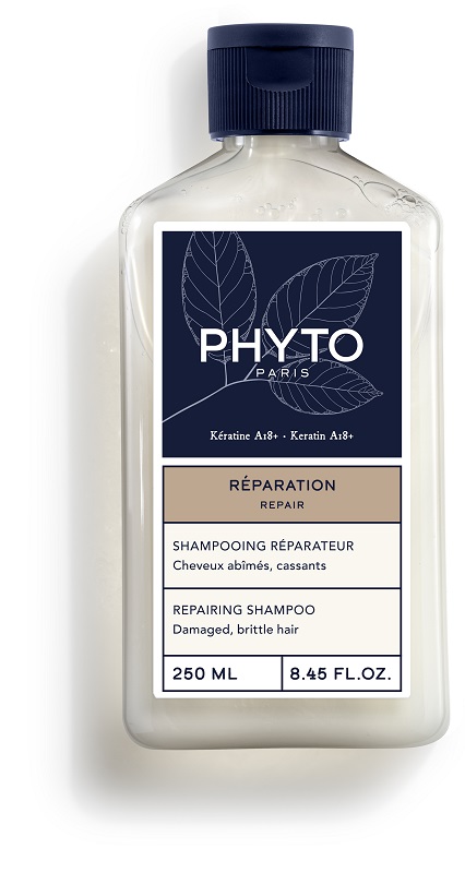 PHYTO PARIS REPARATION SHAMPOO RIPARATORE PER CAPELLI DANNEGGIATI FRAGILI 250 ML - Farmacia Mortise