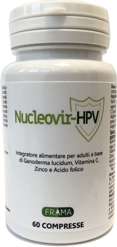 NUCLEOVIR HPV 60 COMPRESSE - Farmacia Mortise