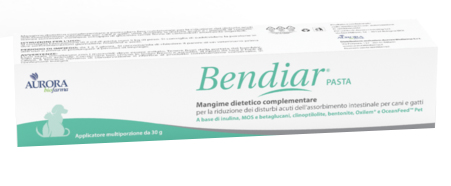 BENDIAR PASTA 30 G - Farmacia Mortise