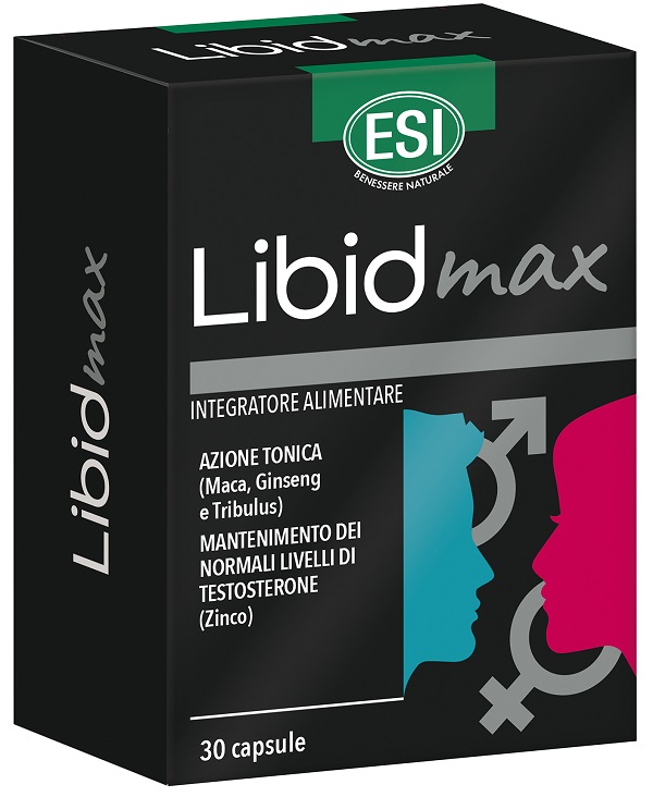 ESI LIBIDMAX 30 CAPSULE - Farmacia Mortise
