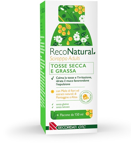 RECONATURAL SCIROPPO TOSSE ADULTI 150 ML - Farmacia Mortise