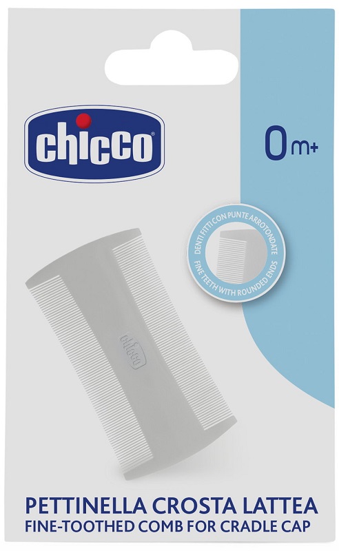 CHICCO PETTINELLA CROSTA LATTEA - Farmacia Mortise