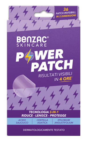 BENZAC SKINCARE POWER 36 PATCH - Farmacia Mortise