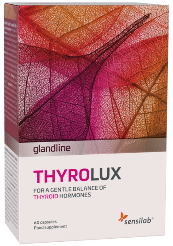 THYROLUX GLANDLINE 60 CAPSULE - Farmacia Mortise