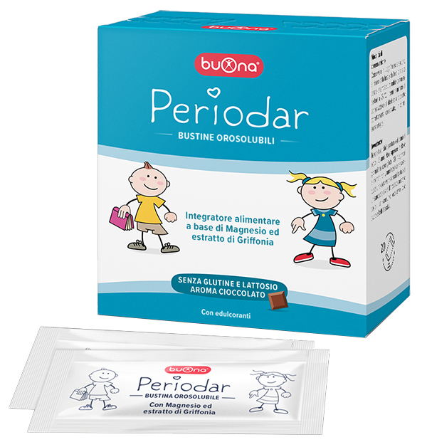 PERIODAR 20 BUSTE - Farmacia Mortise