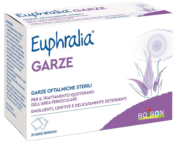 EUPHRALIA GARZE OFTALMICHE MONOUSO 20 PEZZI - Farmacia Mortise