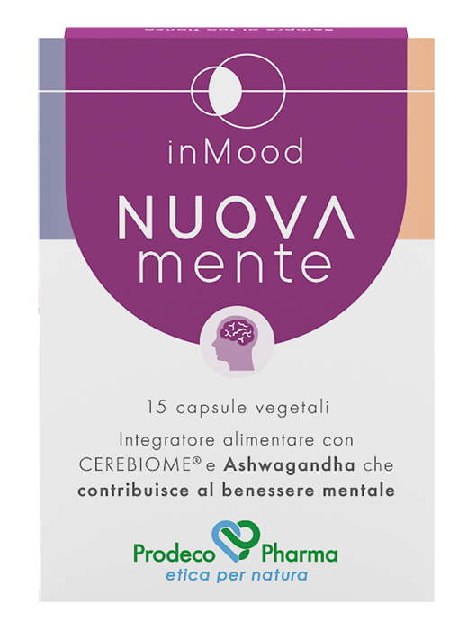 INMOOD NUOVAMENTE 15 CAPSULE - Farmacia Mortise