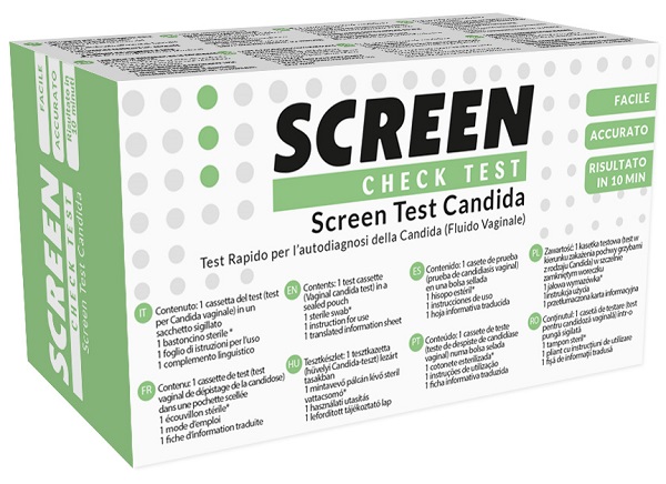 SCREEN TEST RAPIDO SCREEN TEST CANDIDA AUTODIAGNOSTICO 1 PEZZO - Farmacia Mortise