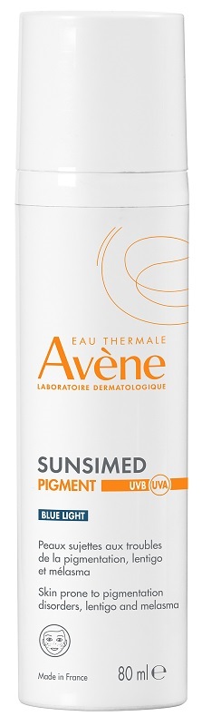 EAU THERMALE AVENE SOLARE SUNSIMED PIGMENT 80 ML - Farmacia Mortise