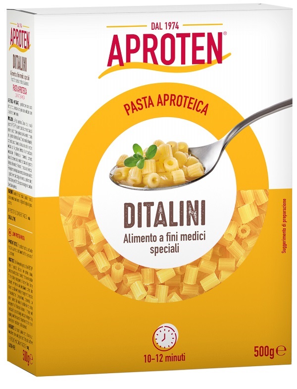 APROTEN PASTA DITALINI 500 G - Farmacia Mortise