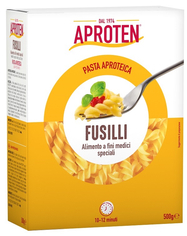 APROTEN PASTA FUSILLI 500 G - Farmacia Mortise