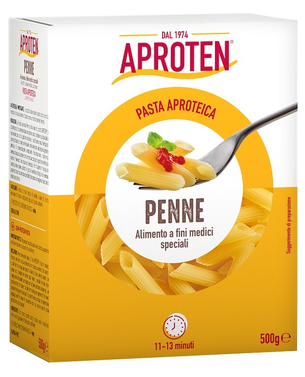 APROTEN PASTA PENNE 500 G - Farmacia Mortise