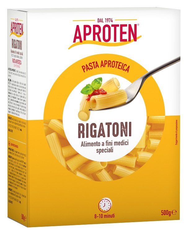 APROTEN PASTA RIGATONI 500 G - Farmacia Mortise