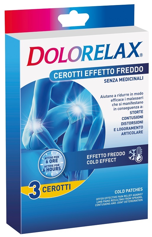 DOLORELAX CEROTTO EFFETTO FREDDO - Farmacia Mortise