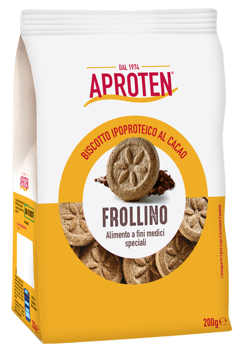 APROTEN BISCOTTO CACAO 200 G - Farmacia Mortise