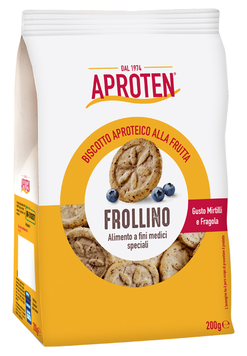 APROTEN BISCOTTO FRUTTA 200 G - Farmacia Mortise
