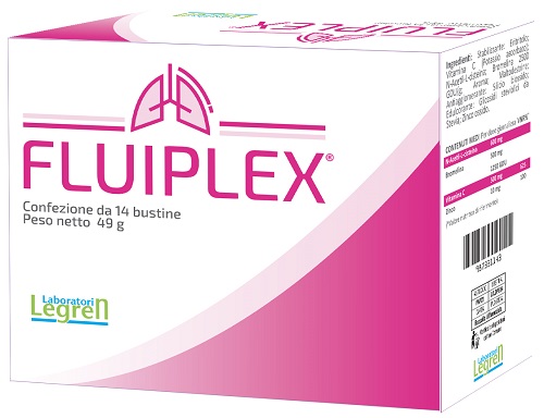 FLUIPLEX 14 BUSTINE - Farmacia Mortise