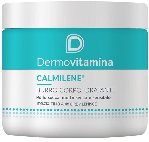 DERMOVITAMINA CALMILENE BURRO CORPO 400 ML - Farmacia Mortise