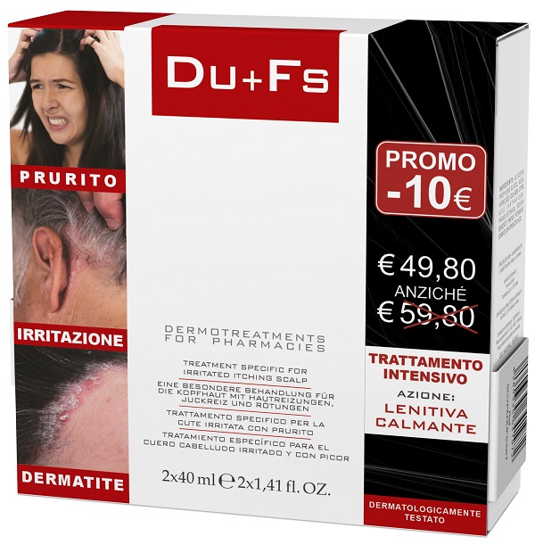 VITAL PLUS ACTIVE TRATTAMENTO INTENSIVO DU+FS 40 ML + 40 ML LENITIVO CALMANTE - Farmacia Mortise