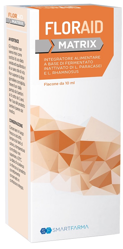 FLORAID MATRIX 10 ML - Farmacia Mortise