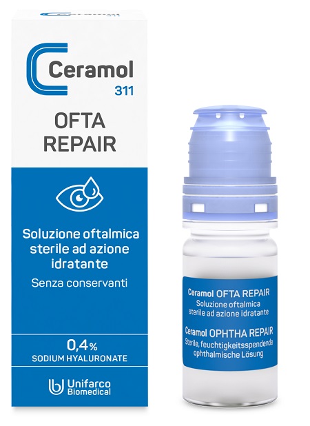 CERAMOL OFTA REPAIR 10 ML - Farmacia Mortise