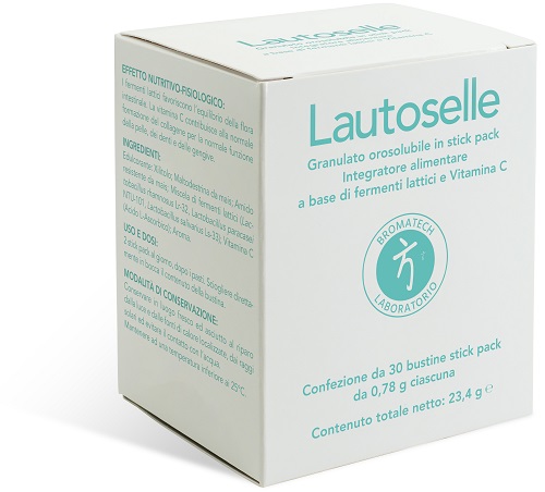LAUTOSELLE 30 STICK PACK - Farmacia Mortise