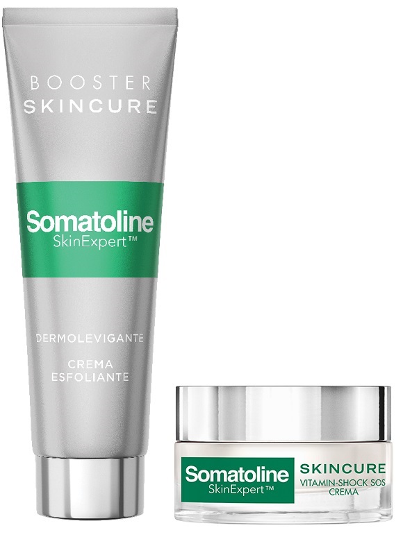 SOMATOLINE SKIN EXPERT COFANETTO VISO ENERGY 1 ESFOLIANTE VISO 20 ML + 1 SIERO VISO 30 ML + 1 CREMA VISO 15 ML - Farmacia Mortise