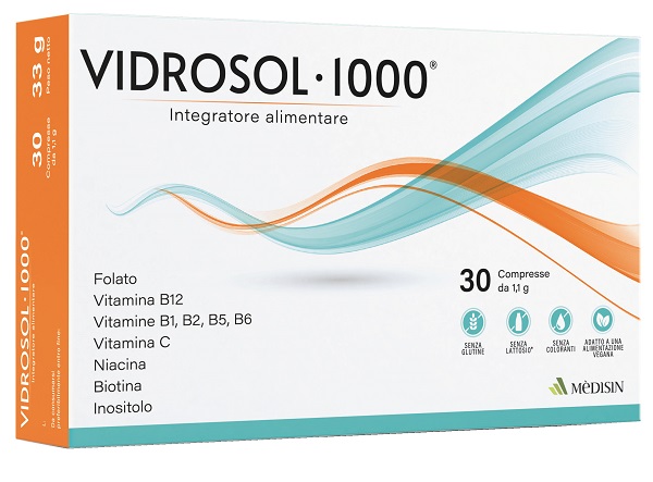 VIDROSOL 1000 30 COMPRESSE - Farmacia Mortise