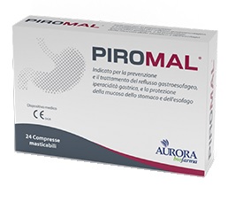 PIROMAL 24 COMPRESSE - Farmacia Mortise