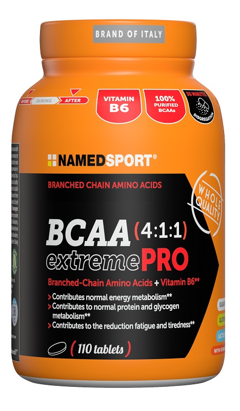 BCAA 4:1:1 EXTREMEPRO 110 COMPRESSE - Farmacia Mortise