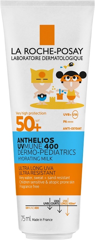 ANTHELIOS LATTE UVMUNE BAMBINO 50+ 75 ML - Farmacia Mortise