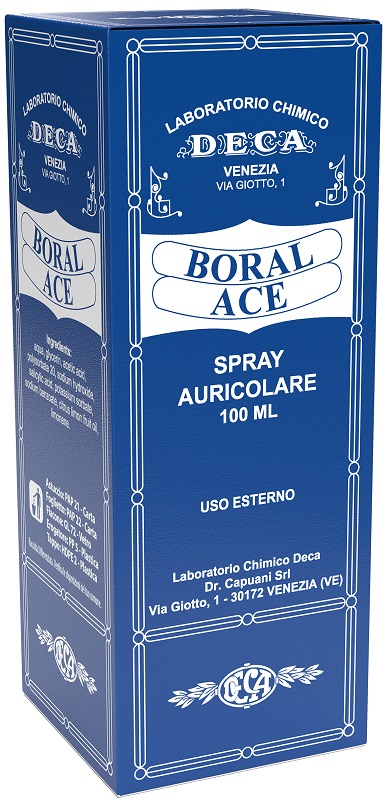 BORAL ACE SPRAY AURICOLARE 100 ML - Farmacia Mortise