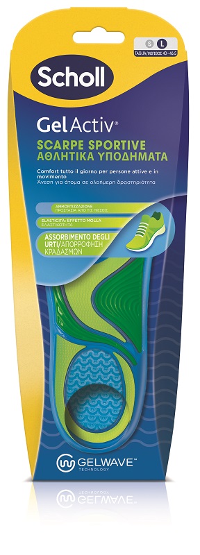SCHOLL GELACTIV SCARPE SPORTIVE L - Farmacia Mortise