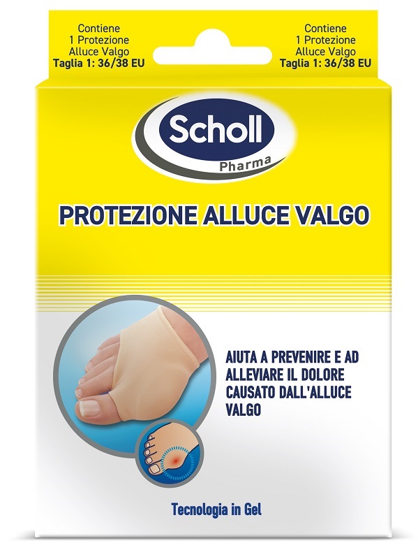 PROTEZIONE ALLUCE VALGO SCHOLL S - Farmacia Mortise
