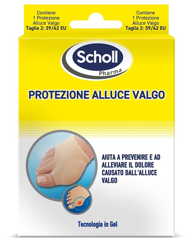 PROTEZIONE ALLUCE VALGO SCHOLL L - Farmacia Mortise