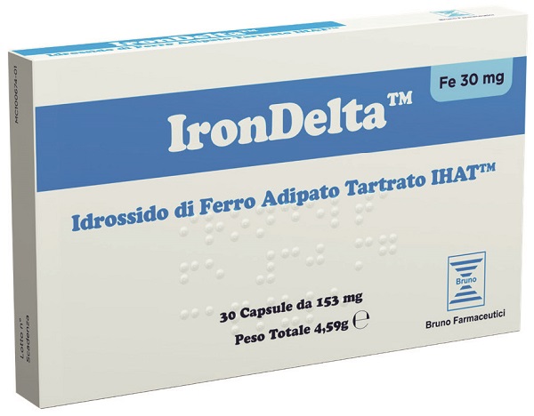 IRONDELTA 30 CAPSULE - Farmacia Mortise