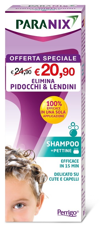 PARANIX SHAMPOO TRATTAMENTO TAGLIO PREZZO 200 ML - Farmacia Mortise