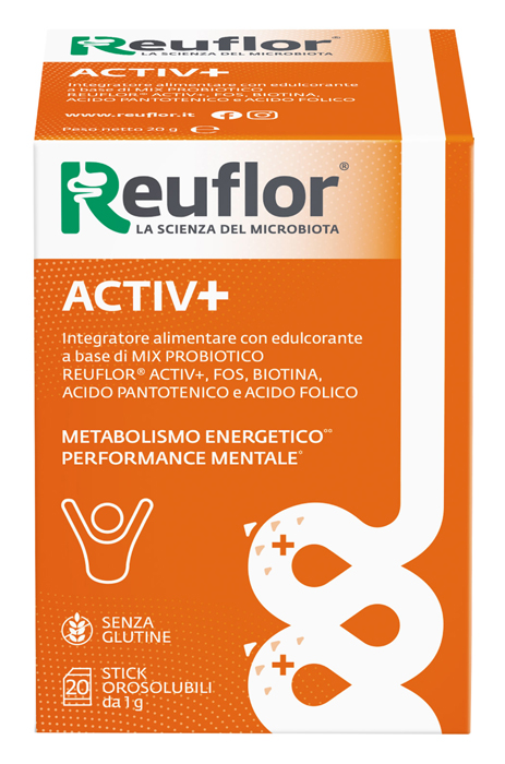 REUFLOR ACTIV+ 20 STICK - Farmacia Mortise