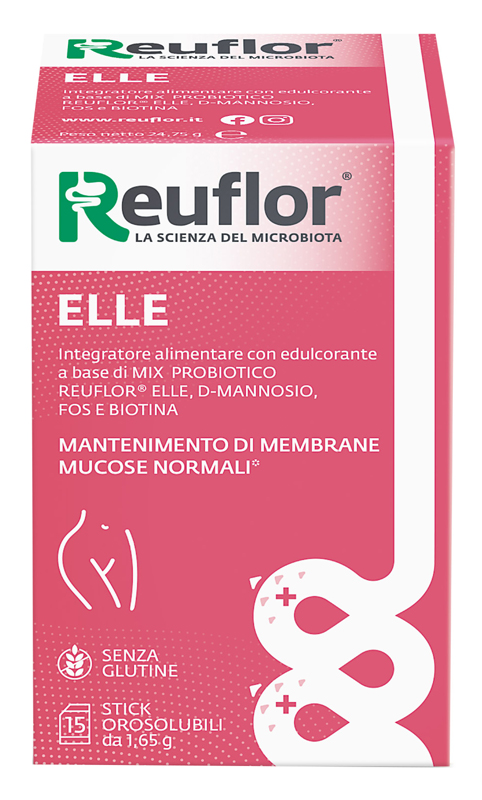 REUFLOR ELLE 15 STICK - Farmacia Mortise