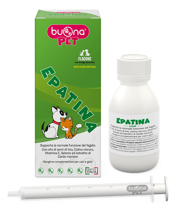 EPATINA FLACONE PASTA FLUIDA APPETIBILE 60 G - Farmacia Mortise