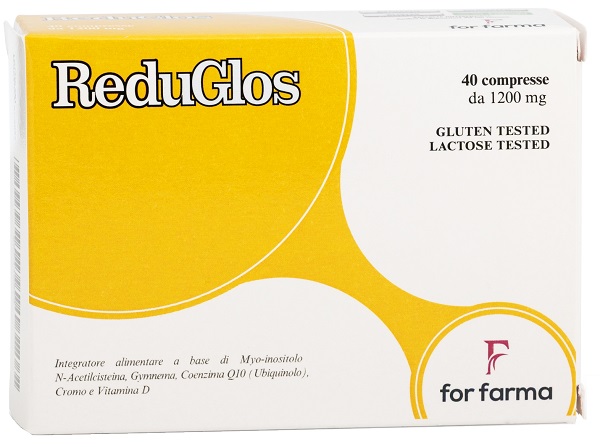 REDUGLOS 40 COMPRESSE 1200 MG - Farmacia Mortise