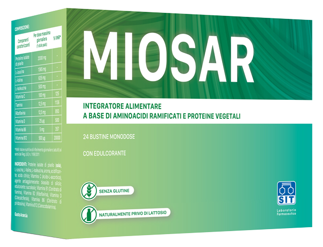 MIOSAR 24 BUSTINE - Farmacia Mortise
