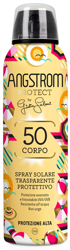 ANGSTROM SPRAY TRASPARENTE SPF 50+ LIMITED EDITION 2024 - Farmacia Mortise