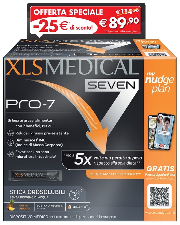 XLS MEDICAL PRO 7 90 STICK TAGLIO PREZZO - Farmacia Mortise